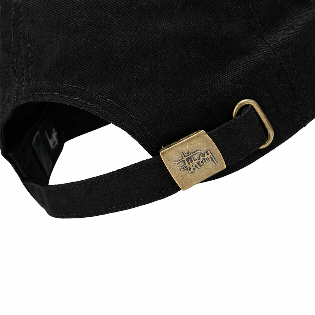 Stussy Basic Tonal Low Pro Cap 'Black'