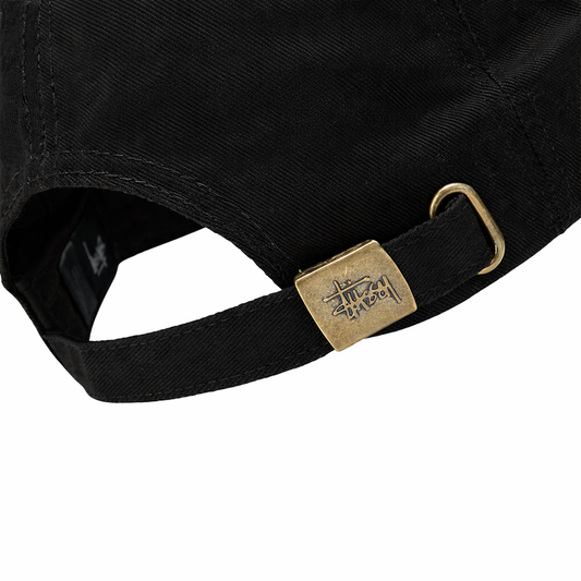 Stussy Basic Tonal Low Pro Cap 'Black'