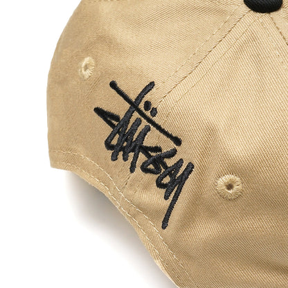Stussy Vintage S Low Pro Cap - Khaki