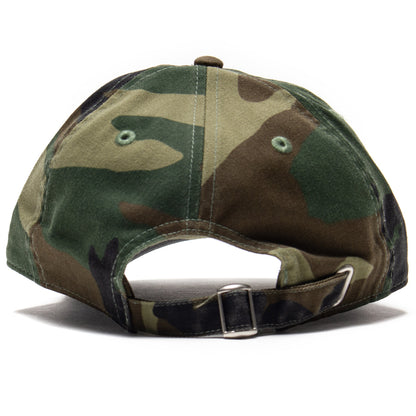 Stussy Basic Washed Low Pro Cap - Woodland Camo