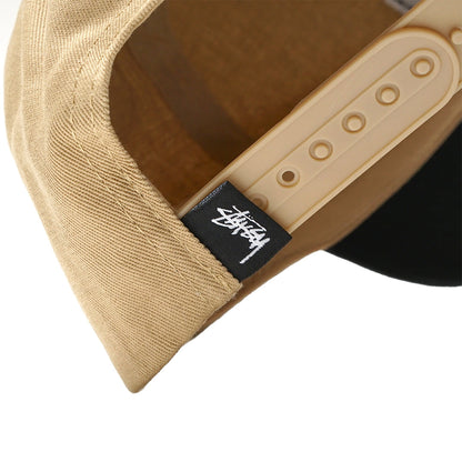 Stussy Vintage S Low Pro Cap - Khaki