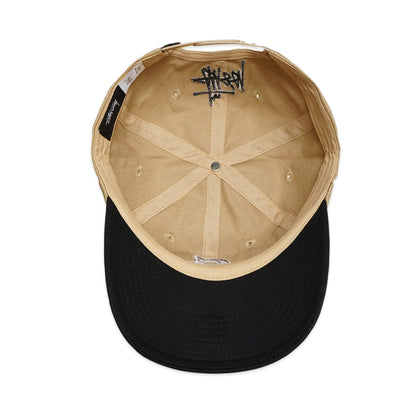 Stussy Vintage S Low Pro Cap - Khaki