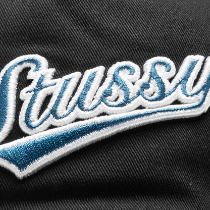 Stussy LP Athletic Trucker Cap - Black