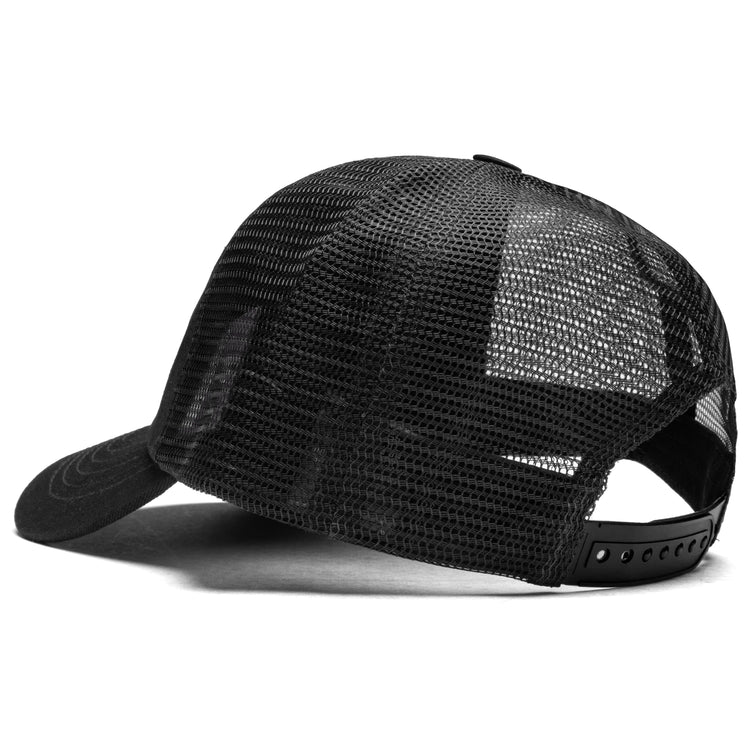 Stussy LP Athletic Trucker Cap - Black