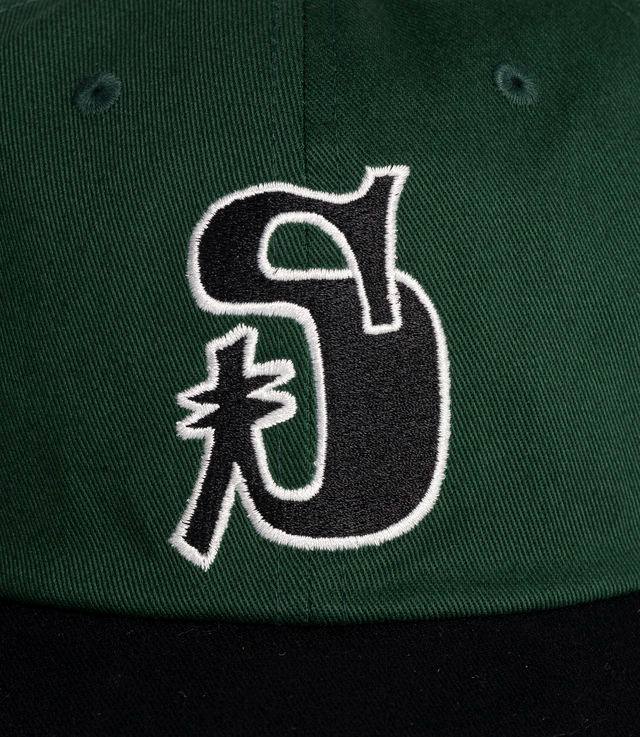 Stussy Vintage S Low Pro Cap 'Forest'