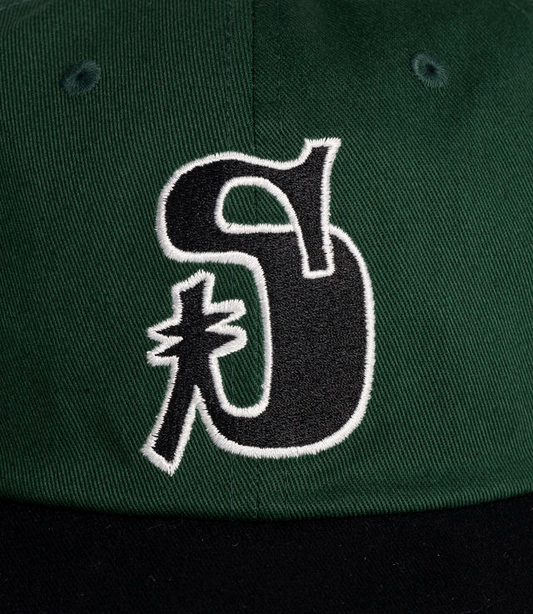 Stussy Vintage S Low Pro Cap 'Forest'