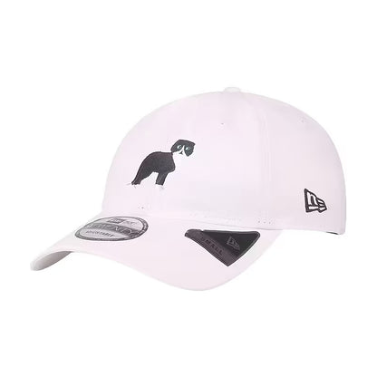 New Era 9TWENTY Scottish Fold British Short Hair Cat Cap - White