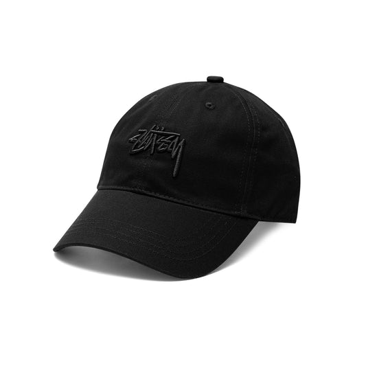 Stussy Basic Tonal Low Pro Cap 'Black'